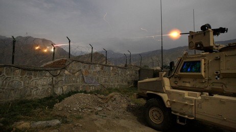 Amerikanske styrker i Kunar-provinsen, Afghanistan (Foto: D. Guttenfelder/Scanpix/AP) Amerikanske styrker i Kunar-provinsen, Afghanistan (Foto: D. Guttenfelder/Scanpix/AP)