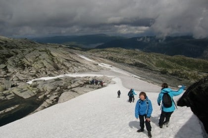 Fra nordsiden av Skrott