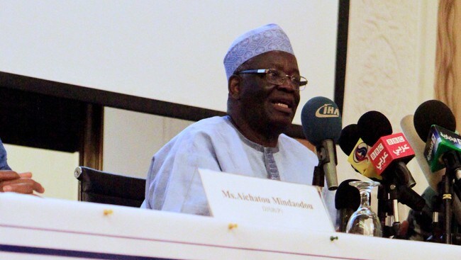 Ibrahim Gambari (Foto: MOHAMED NURELDIN ABDALLAH/Reuters) Ibrahim Gambari (Foto: MOHAMED NURELDIN ABDALLAH/Reuters)