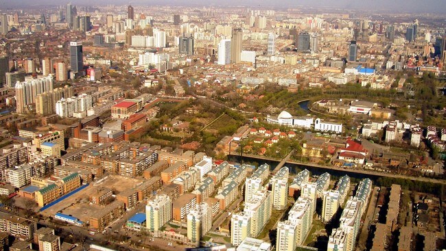 Tianjin, Kina (Foto: Wikimedia Commons)