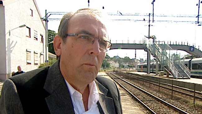 Willy Frantzen, leder av Pendlerforeningen i Østfold (Foto: Håvard Wien/NRK)