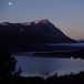 Gjevilvatnet sett fra Gjevilvasshytta