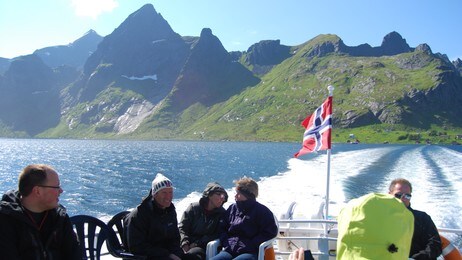'MS Fjordskyss' (Foto: Billy Jacobsen / NRK) 'MS Fjordskyss' (Foto: Billy Jacobsen / NRK)