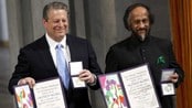 Al Gore og Doctor Pachauri (Foto: Daniel Sannum Lauten/AFP) Al Gore og Doctor Pachauri (Foto: Daniel Sannum Lauten/AFP)