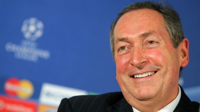 Gerard Houlllier (Foto: JAVIER SORIANO/Afp) Gerard Houlllier (Foto: JAVIER SORIANO/Afp)