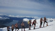 Nordfjord Folkehøgskole på tur