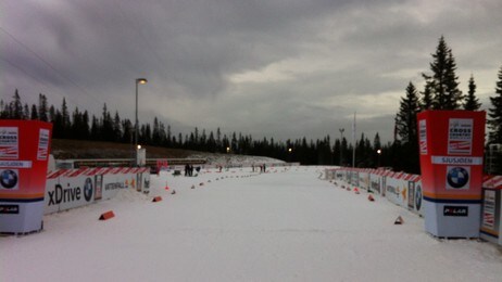 Sjusjøen skisenter, Natrudstilen (Foto: Helle Therese Kongsrud)
