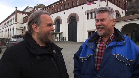 Lars Ove Seljestad og Terje (NRK ) Lars Ove Seljestad og Terje (NRK )