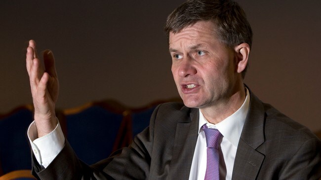 Erik Solheim (Foto: Sigurdsøn, Bjørn/SCANPIX)