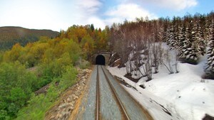 Nordlandsbanen: Majavatn - Mosjøen 6:10