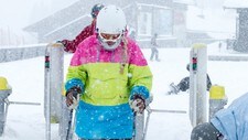 Snø på Hemsedal 7.mars 2012 (Foto: Kalle Hägglund) Snø på Hemsedal 7.mars 2012 (Foto: Kalle Hägglund)