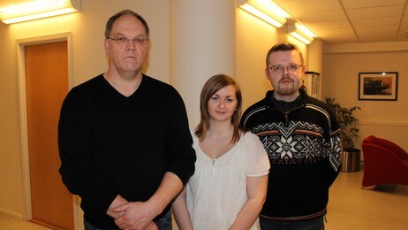 Per Sture Helland, Marte Mortenssån, Dag André Anderssen (Foto: Anita Borkamo) Per Sture Helland, Marte Mortenssån, Dag André Anderssen (Foto: Anita Borkamo)