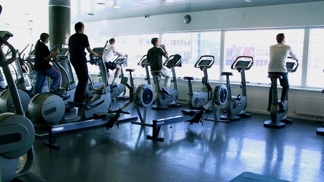 Treningssenter (Foto: ScanStockPhoto)