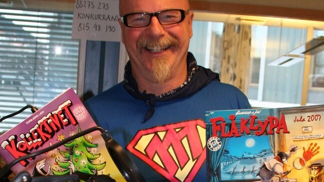 Arild Wærness (Foto: Lise-May Spissøy/NRK)