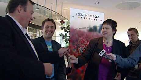 OL-satsing i Trondheim (NRK) OL-satsing i Trondheim (NRK)