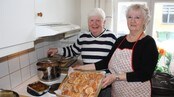 Vera Pedersen og Inger Laukeli (Foto: Tom Andersen/NRK)