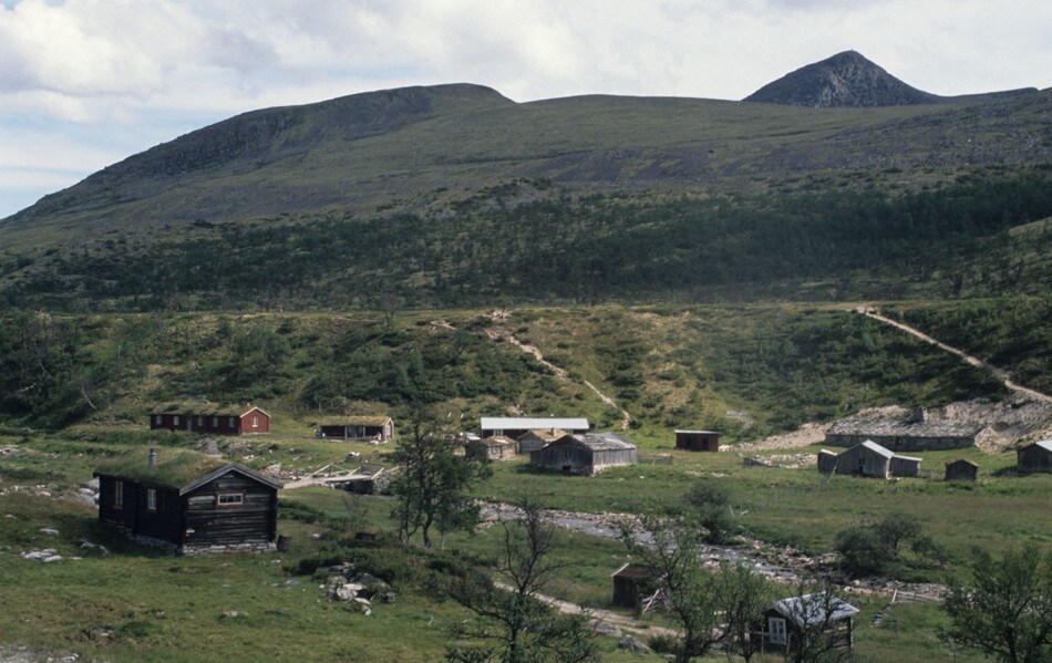 Raudsjødalen og Raudsjøpiggen er et nydelig turalternativ i Østerdalen
