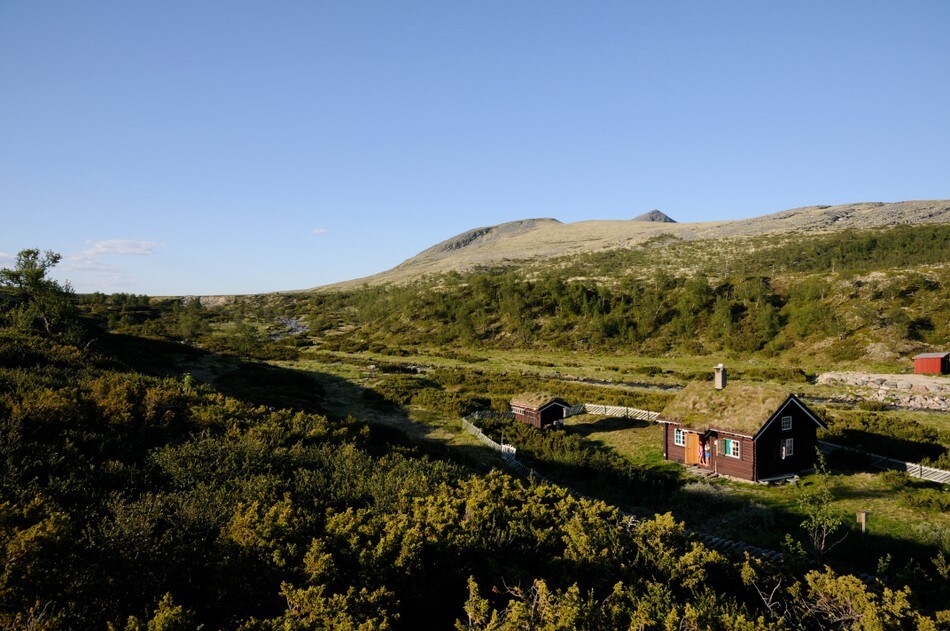 Utsikt over Raudsjødalen
