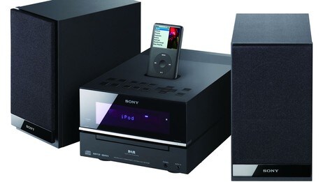 Sony CMT-BX70DBI mikro-stereo med DAB