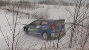 Petter Solberg snurr