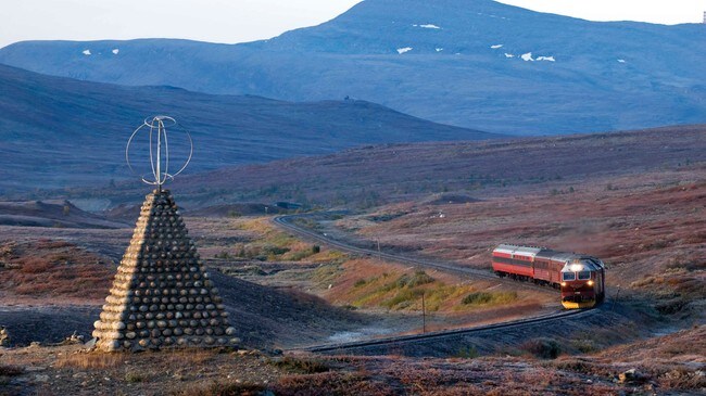 Nordlandsbanen (Foto: Rune Fossum)