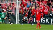 Michael Barrantes feirer scoring mot Brann i cupfinalen