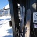 Ski i hytteveggen ved Selsli.