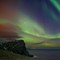 Fantastisk nordlys også over Sørøya 24. januar 2012 
