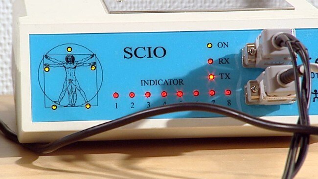 SCIO-maskin (Foto: NRK) SCIO-maskin (Foto: NRK)