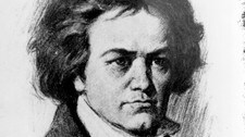 Udatert skisse av den tyske komponisten Ludvig van Beethoven (Foto: (AP Photo)/Scanpix) Udatert skisse av den tyske komponisten Ludvig van Beethoven (Foto: (AP Photo)/Scanpix)