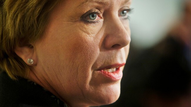 Åslaug Haga (Foto: Larsen, Håkon Mosvold/SCANPIX)