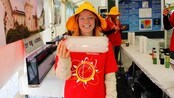 Meteorologene lager skyer - Forskningsdagene i Bergen, meteorolgisk institutt lager skyer