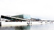 Operahuset i Bjørvika (Foto: Lien, Kyrre /SCANPIX )