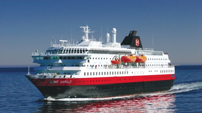 MS Kong Harald. Foto: Hurtigruten (Foto: Hurtigruten)