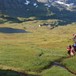 Fellestur med Bergen Turlag har overnattet på Vending turisthytte og skal gå ned til Botnen i Fyksesund