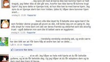 Babyboom på facebook (Foto: Faksimile fra Facebook)