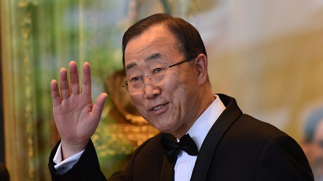 Ban Ki-moon (Foto: JEWEL SAMAD/Afp) Ban Ki-moon (Foto: JEWEL SAMAD/Afp)