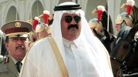 Emiren av Qatar (Foto: ENRICO OLIVERIO/AP) Emiren av Qatar (Foto: ENRICO OLIVERIO/AP)