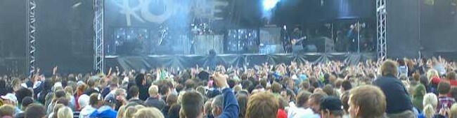 My Chemical Romance avsluttet årets Hovefestival (Foto: Reidar Mosland/NRK) My Chemical Romance avsluttet årets Hovefestival (Foto: Reidar Mosland/NRK)
