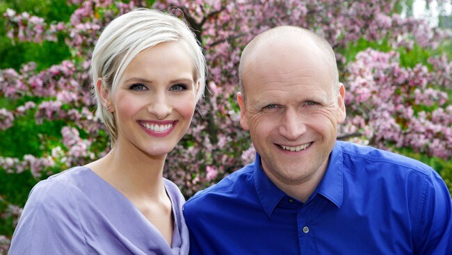 Anne Rimmen og Pål Gordon Nilsen (Foto: Ole Kaland/NRK)