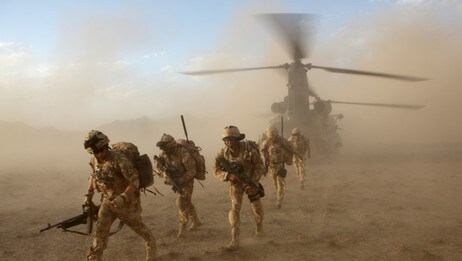 Britiske soldater i Aghanistan (Foto: Rupert Frere/AP)