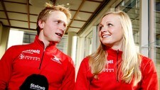 Håvard og Hege Bøkko (Foto: Larsen, Håkon Mosvold/SCANPIX)