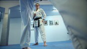 Satser stort på karate - Bettina Alstadsæther håper på topplasseringer i EM i karate i mai.