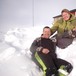 Hans Olav og Mona Lægreid, bestyrere på Rauhelleren. Vinter 2007.