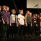 Elevane ved Førde barne- og ungdomsskule spelte og underheldt under markeringa. Elevane ved Førde barne- og ungdomsskule spelte og underheldt under markeringa.