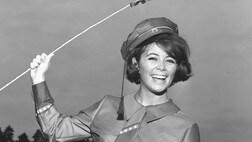 Wenche Myhre gikk på Grefsen høyere skole. Her som russ (1966) (Foto: Aaserud, Ivar/Scanpix)