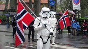Star Wars i toget