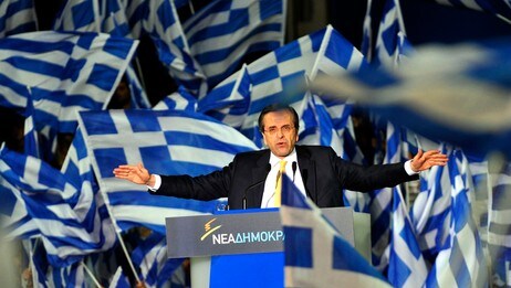 Antonis Samaras (Foto: Nikolas Giakoumidis/Ap) Antonis Samaras (Foto: Nikolas Giakoumidis/Ap)