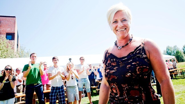 Siv Jensen (Foto: Meek, Tore/SCANPIX) Siv Jensen (Foto: Meek, Tore/SCANPIX)