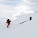 Holmavatn er kjent for snørike vintre